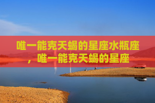 唯一能克天蝎的星座水瓶座，唯一能克天蝎的星座
