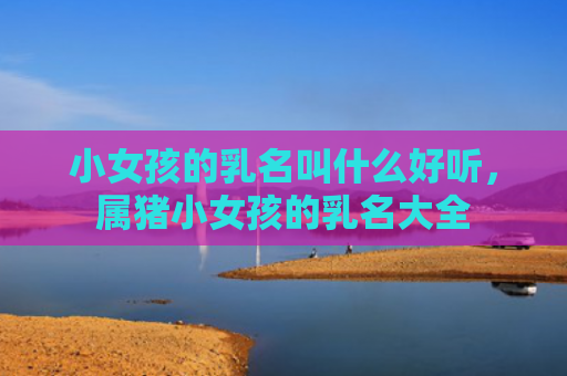 小女孩的乳名叫什么好听，属猪小女孩的乳名大全