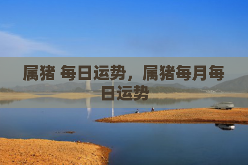 属猪 每日运势，属猪每月每日运势