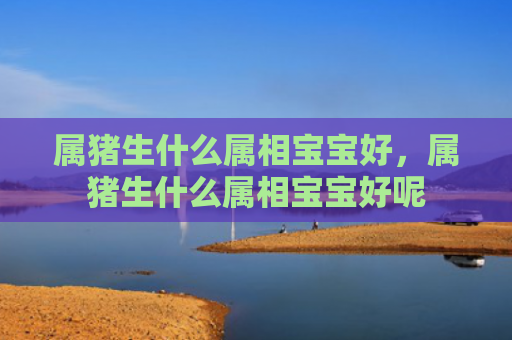 属猪生什么属相宝宝好，属猪生什么属相宝宝好呢