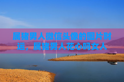 属猪男人微信头像的图片财运，属猪男人花心吗女人