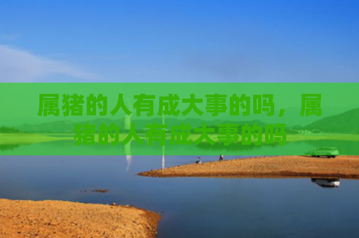 属猪的人有成大事的吗，属猪的人有成大事的吗
