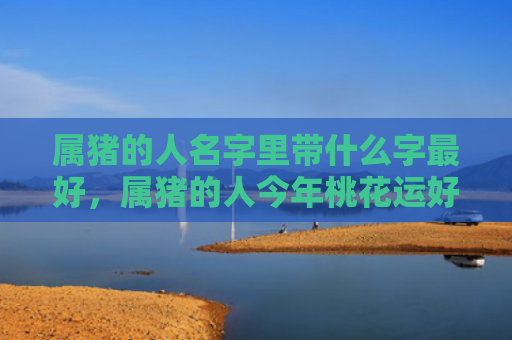 属猪的人名字里带什么字最好，属猪的人今年桃花运好不好
