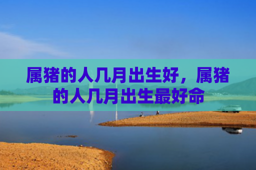 属猪的人几月出生好，属猪的人几月出生最好命