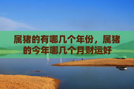 属猪的有哪几个年份，属猪的今年哪几个月财运好