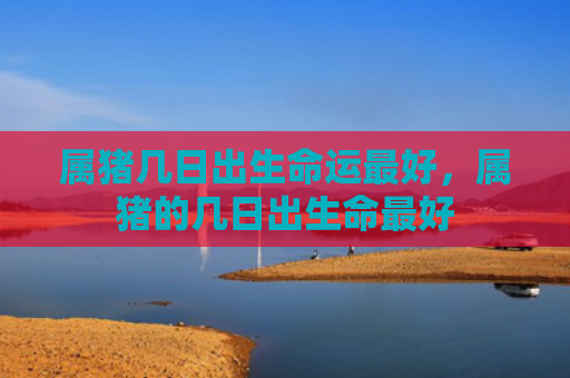 属猪几日出生命运最好，属猪的几日出生命最好