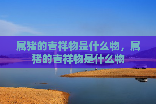属猪的吉祥物是什么物，属猪的吉祥物是什么物