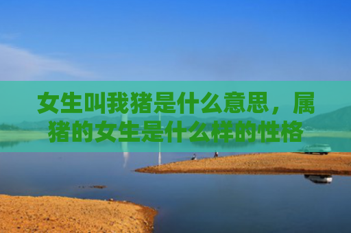 女生叫我猪是什么意思，属猪的女生是什么样的性格