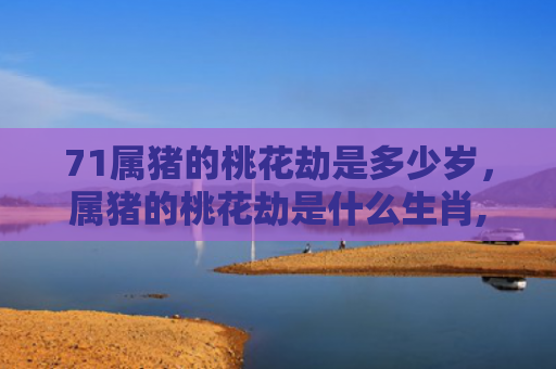 71属猪的桃花劫是多少岁，属猪的桃花劫是什么生肖,属猪2021年的桃花运和感情