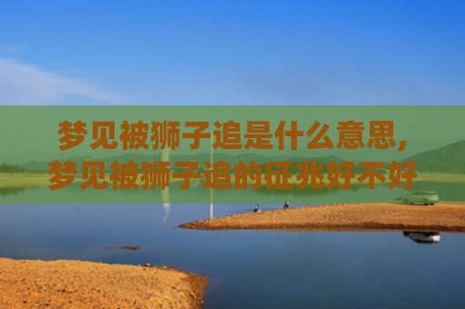 梦见被狮子追是什么意思,梦见被狮子追的征兆好不好(梦见被狮子追是什么预兆解梦)