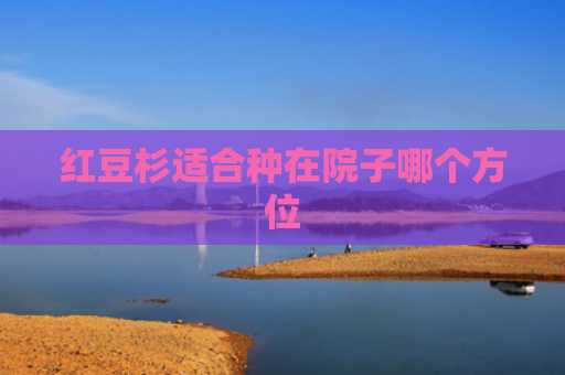 红豆杉适合种在院子哪个方位