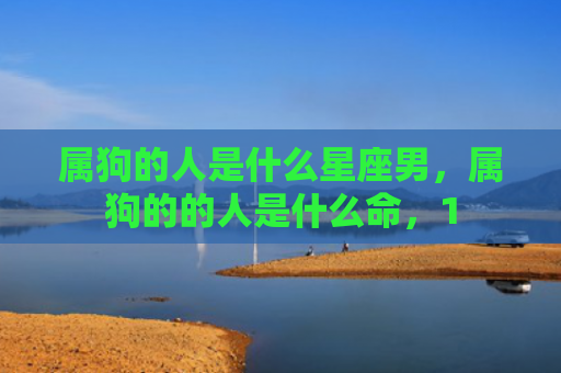 属狗的人是什么星座男，属狗的的人是什么命，1