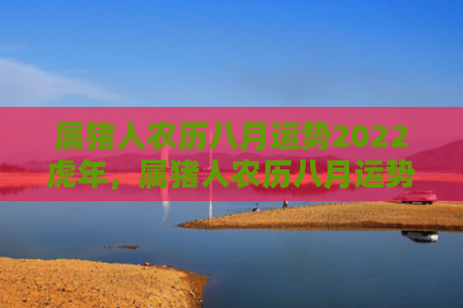 属猪人农历八月运势2022虎年，属猪人农历八月运势