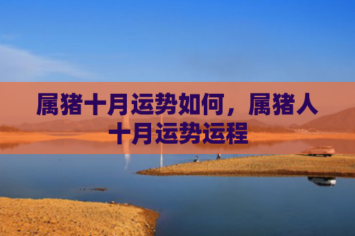 属猪十月运势如何，属猪人十月运势运程