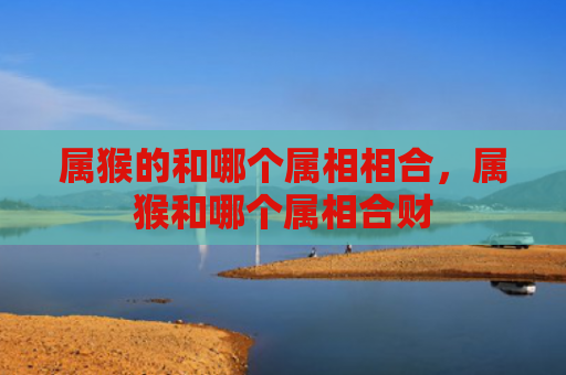 属猴的和哪个属相相合，属猴和哪个属相合财