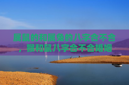 属鼠的和属兔的八字合不合，猴和鼠八字合不合婚姻