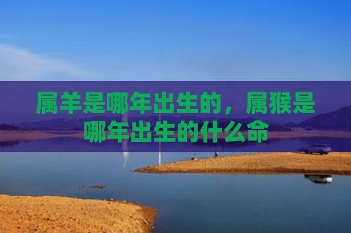属羊是哪年出生的，属猴是哪年出生的什么命