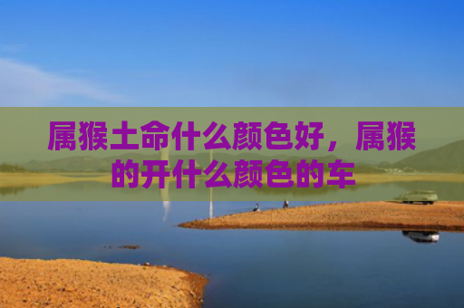 属猴土命什么颜色好，属猴的开什么颜色的车