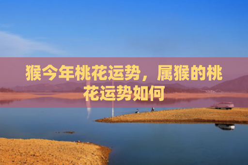猴今年桃花运势，属猴的桃花运势如何