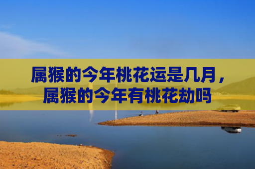属猴的今年桃花运是几月，属猴的今年有桃花劫吗