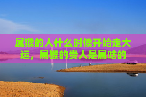 属猴的人什么时候开始走大运，属猴的贵人是属啥的