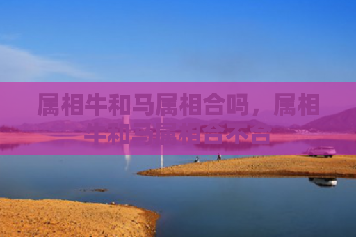 属相牛和马属相合吗，属相牛和马属相合不合