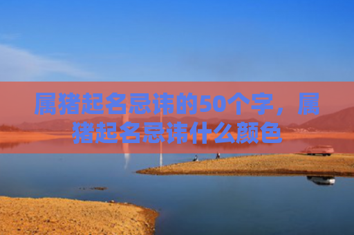 属猪起名忌讳的50个字，属猪起名忌讳什么颜色
