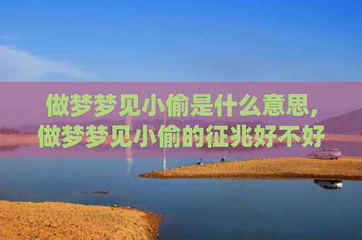 做梦梦见小偷是什么意思,做梦梦见小偷的征兆好不好(做梦梦见小偷是什么预兆啊)
