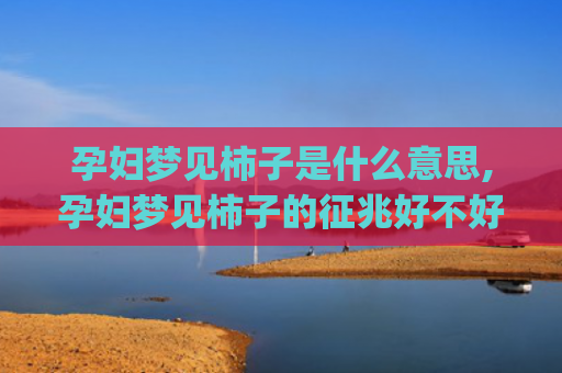 孕妇梦见柿子是什么意思,孕妇梦见柿子的征兆好不好(孕妇梦见柿子是胎梦吗)