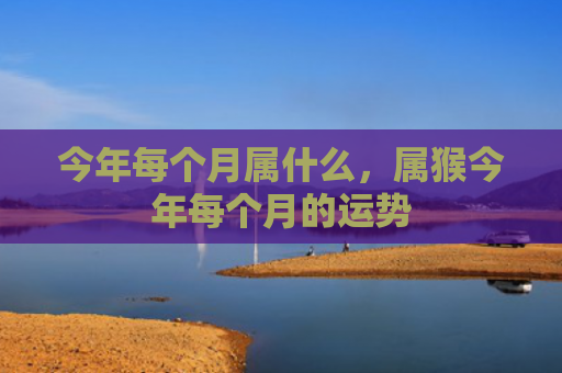 今年每个月属什么，属猴今年每个月的运势