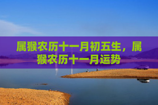 属猴农历十一月初五生，属猴农历十一月运势