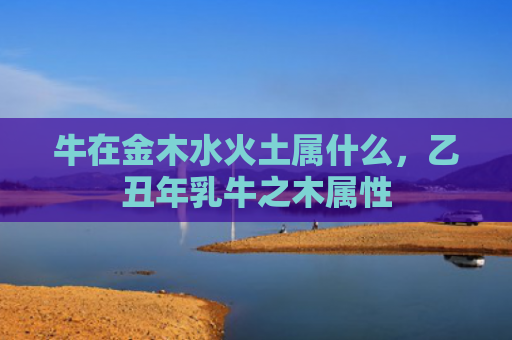 牛在金木水火土属什么，乙丑年乳牛之木属性