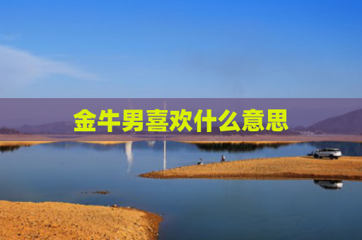 金牛男喜欢什么意思