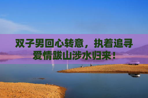 双子男回心转意，执着追寻爱情跋山涉水归来！