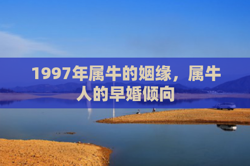 1997年属牛的姻缘，属牛人的早婚倾向