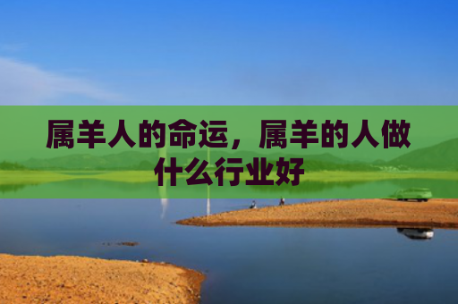 属羊人的命运，属羊的人做什么行业好