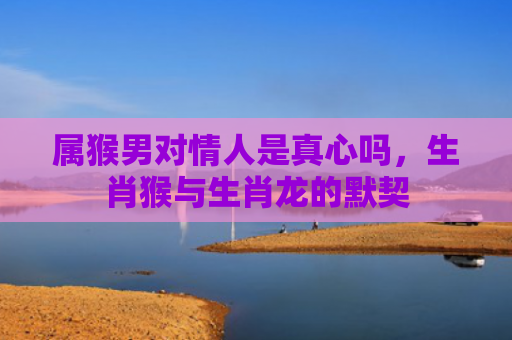 属猴男对情人是真心吗，生肖猴与生肖龙的默契