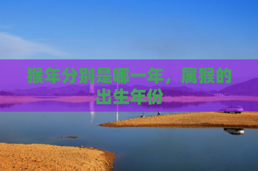 猴年分别是哪一年，属猴的出生年份