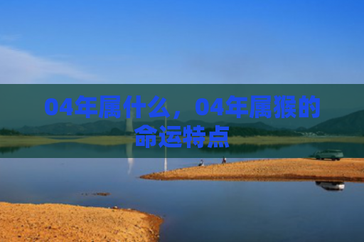 04年属什么，04年属猴的命运特点