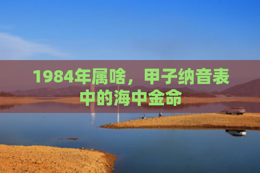 1984年属啥，甲子纳音表中的海中金命
