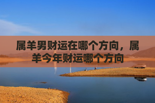 属羊男财运在哪个方向，属羊今年财运哪个方向