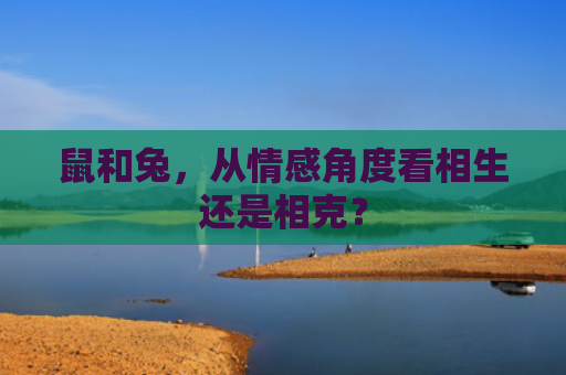 鼠和兔，从情感角度看相生还是相克？