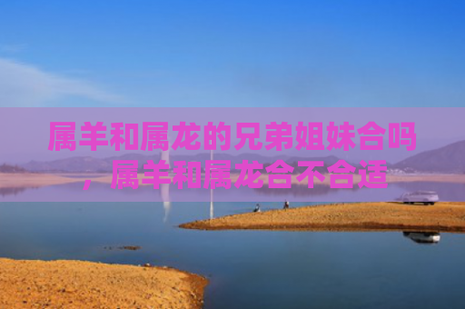 属羊和属龙的兄弟姐妹合吗，属羊和属龙合不合适