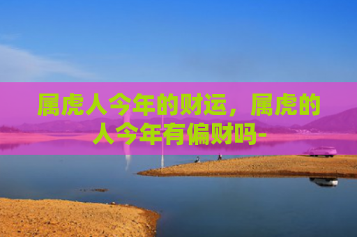 属虎人今年的财运，属虎的人今年有偏财吗-