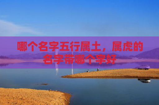哪个名字五行属土，属虎的名字带哪个字好