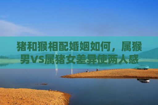 猪和猴相配婚姻如何，属猴男VS属猪女差异使两人感情受影响