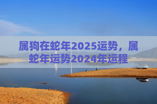 属狗在蛇年2025运势，属蛇年运势2024年运程