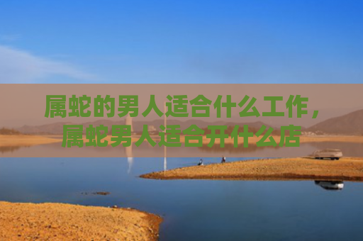 属蛇的男人适合什么工作，属蛇男人适合开什么店