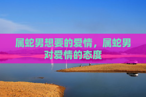 属蛇男想要的爱情，属蛇男对爱情的态度
