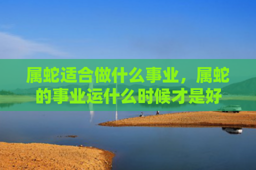 属蛇适合做什么事业，属蛇的事业运什么时候才是好